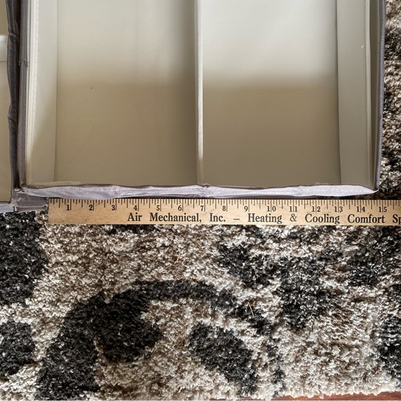 White Storage Organizer Drawer Set - Picture 2 of 3